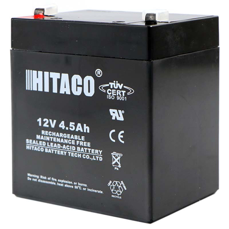 باتری 12 ولت 4٫5 آمپر Hitaco