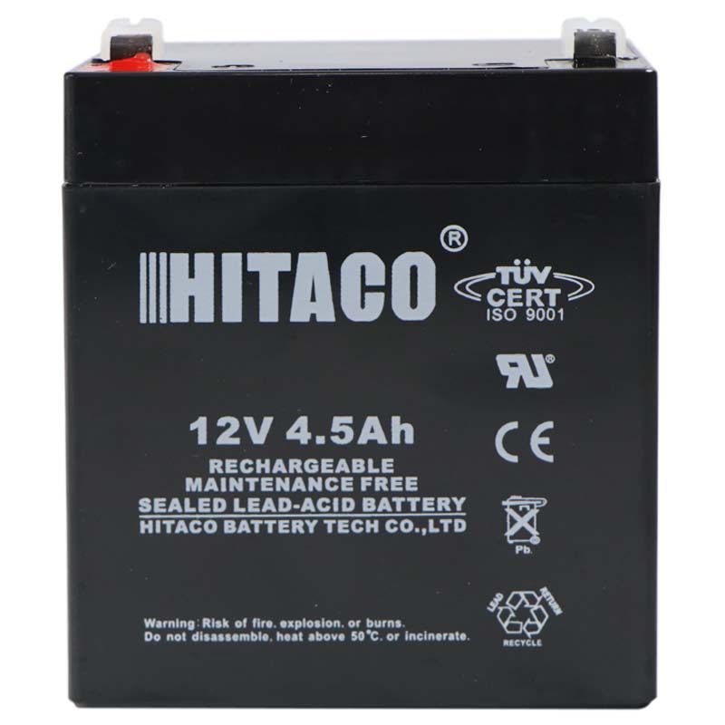 باتری ۱۲ ولت ۴٫۵ آمپر Hitaco