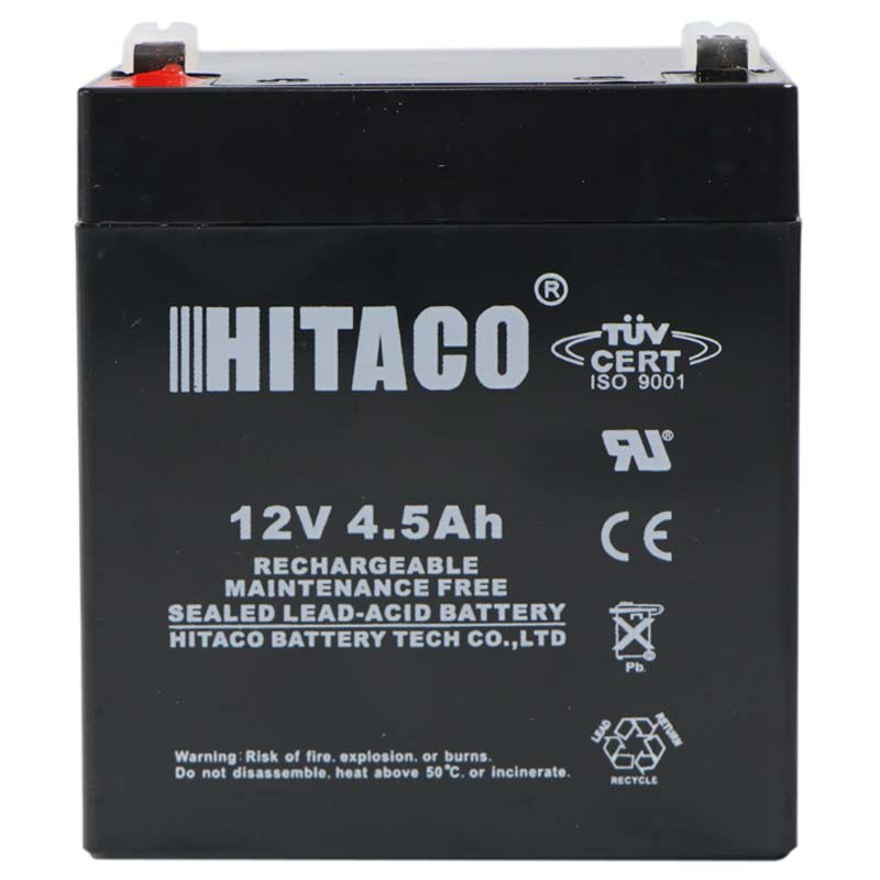 باتری 12 ولت 4٫5 آمپر Hitaco
