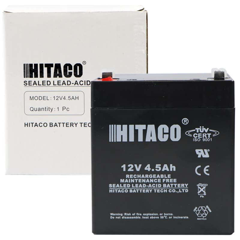 باتری 12 ولت 4٫5 آمپر Hitaco