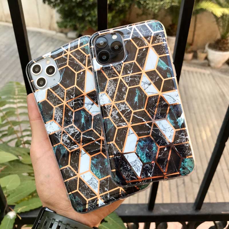 قاب گلدلاین Huawei Nova 5T کد7