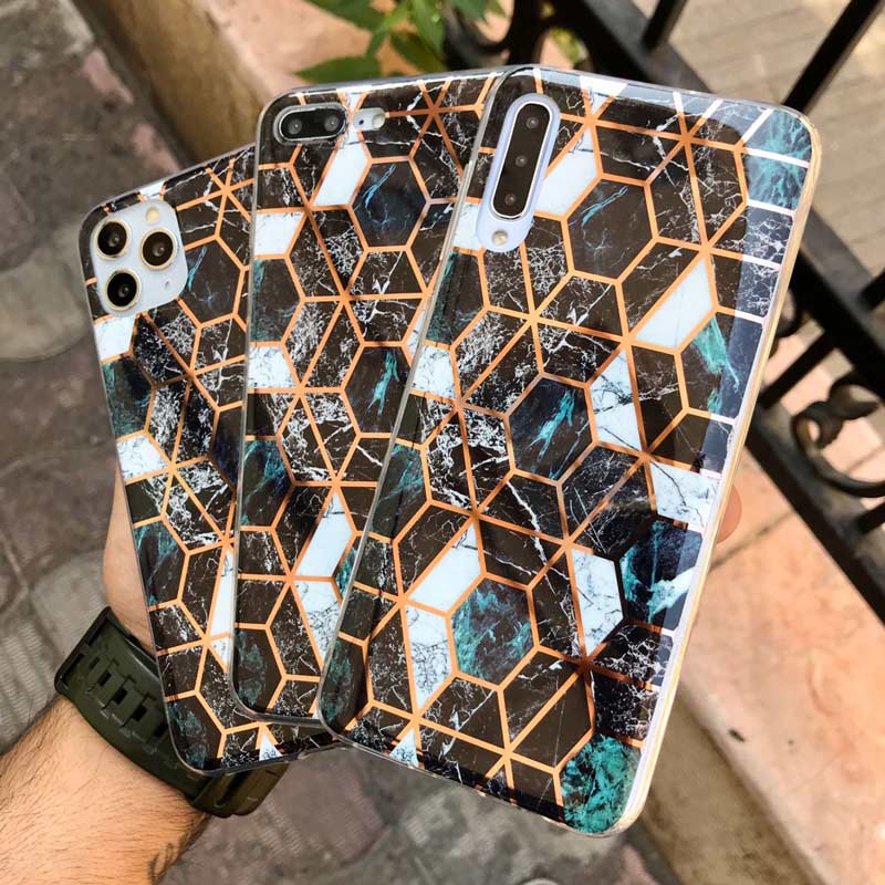 قاب گلدلاین Huawei Nova 5T کد7