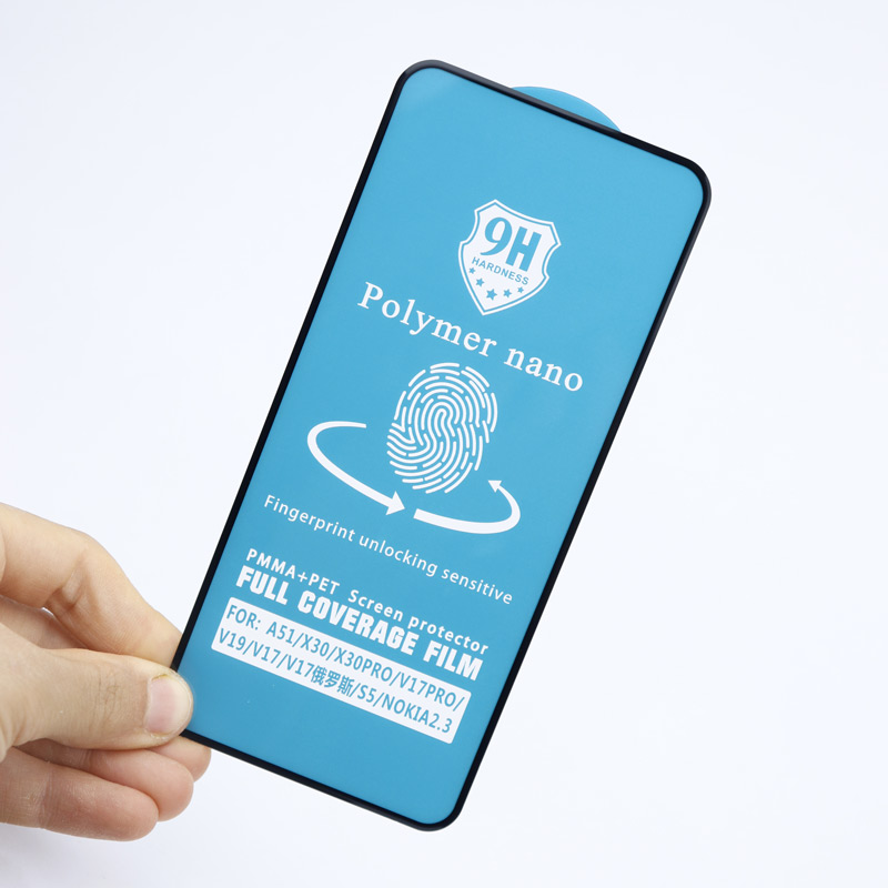 محافظ صفحه نمایش Nano Polymer براق هواوی Y6p