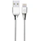 کابل آیفونی فست شارژ Jellico Armor Series KS-10 3.1A 1m