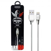 کابل آیفونی فست شارژ Jellico Armor Series KS-10 3.1A 1m