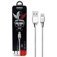 کابل آیفونی فست شارژ Jellico Armor Series KS-10 3.1A 1m
