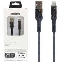 کابل آیفونی Jellico KDS-59 2.4A 1m