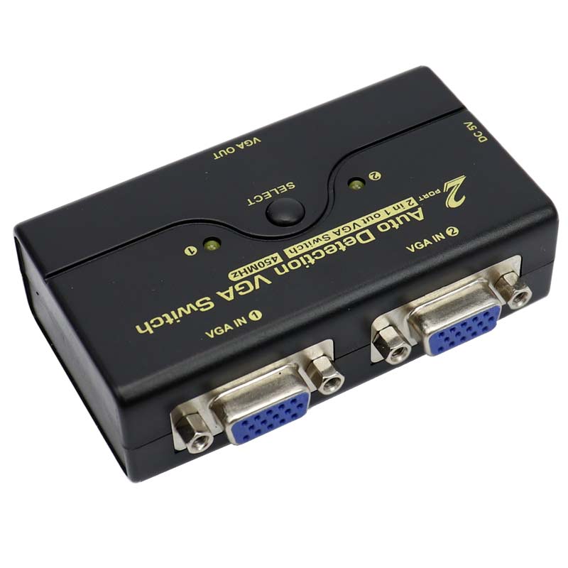 سوییچ K-Net Plus KPM9021 2In 1Out VGA