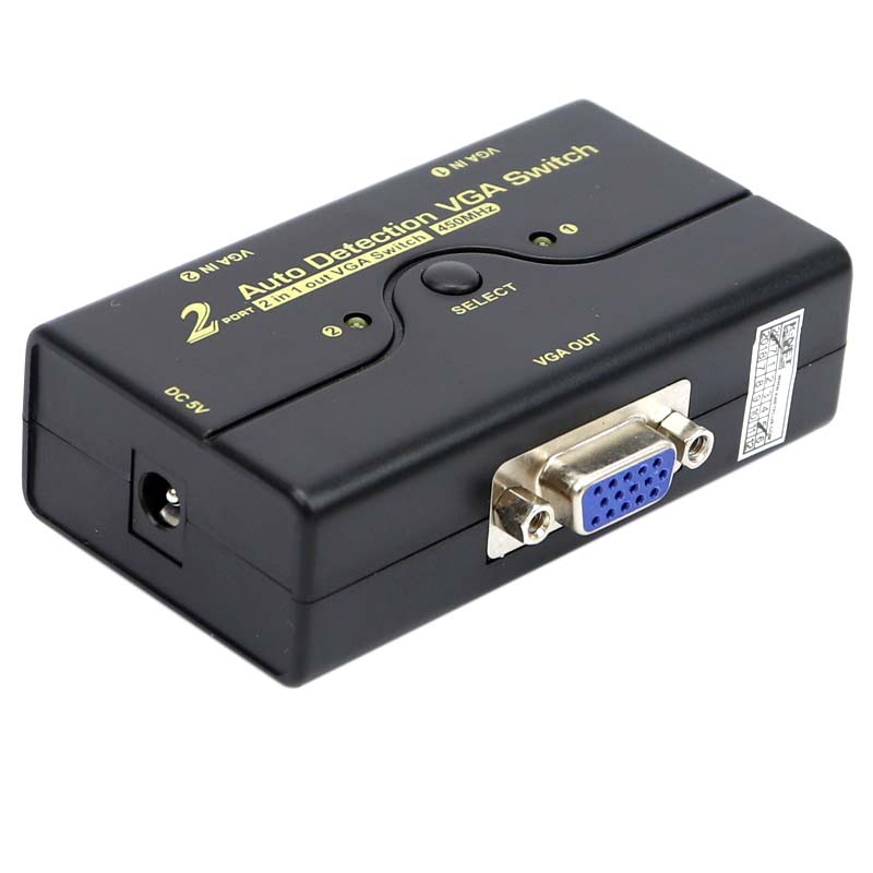 سوییچ K-Net Plus KPM9021 2In 1Out VGA
