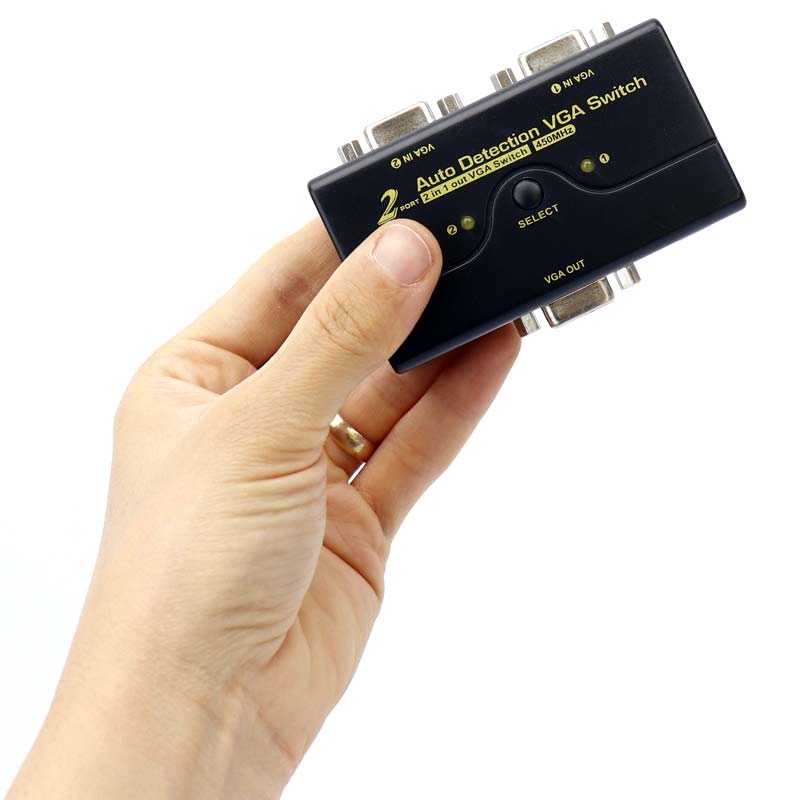 سوییچ K-Net Plus KPM9021 2In 1Out VGA