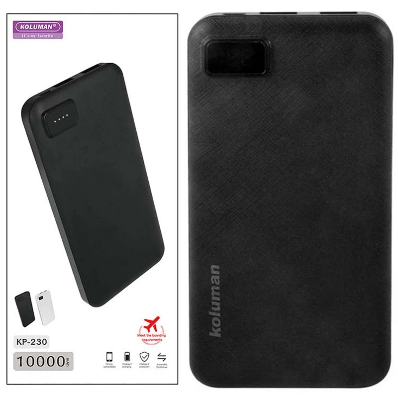 پاور بانک 10000 کولومن Koluman KP-230