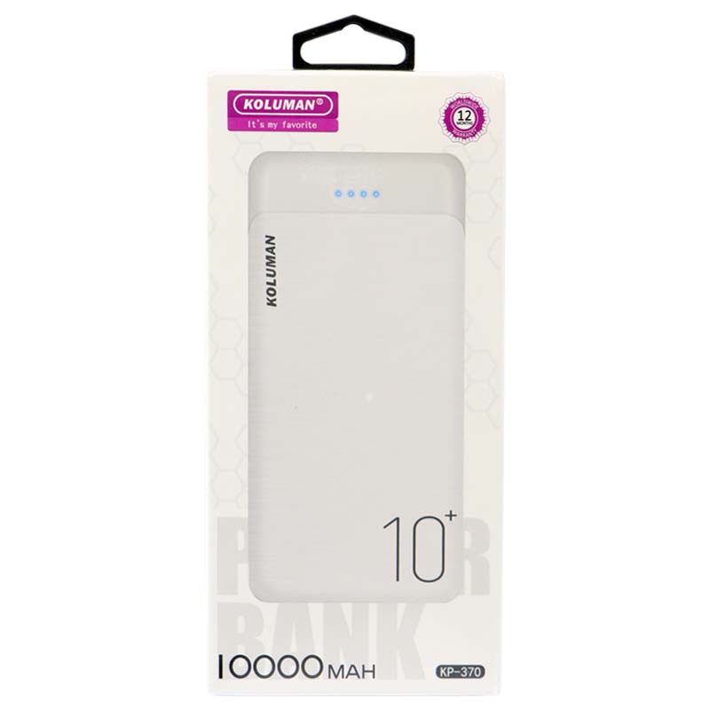 پاور بانک 10000 کولومن Koluman KP-370