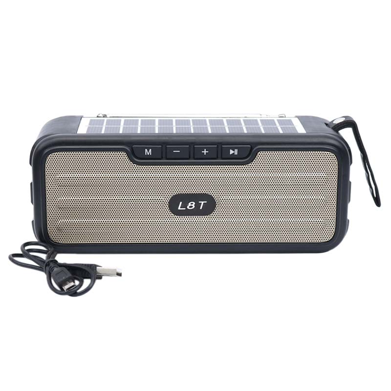 اسپیکر بلوتوثی رم و فلش خور L8T