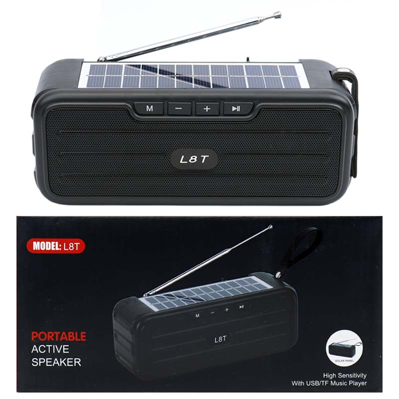 اسپیکر بلوتوثی رم و فلش خور L8T