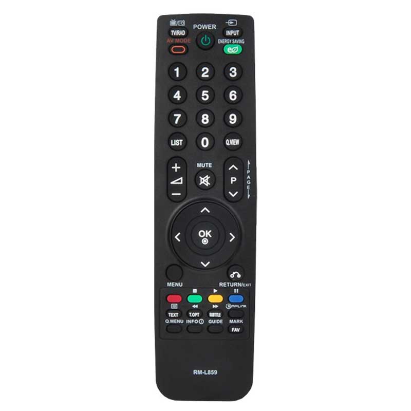 کنترل تلویزیون ال جی LG RM-L859