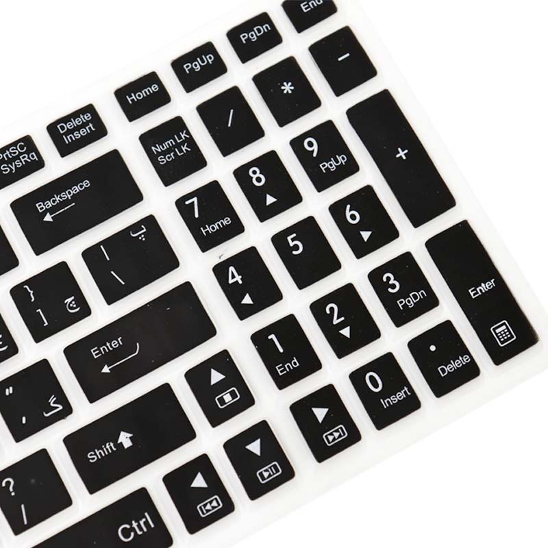 کاور کیبورد ژله ای لپ تاپ Lenovo IdeaPad 320/330S