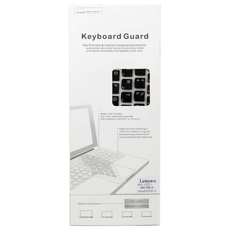 کاور کیبورد ژله ای لپ تاپ Lenovo IdeaPad 320/330S