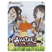 بازی Avatar The Last Airbender لوح زرین مناسب برای PS2