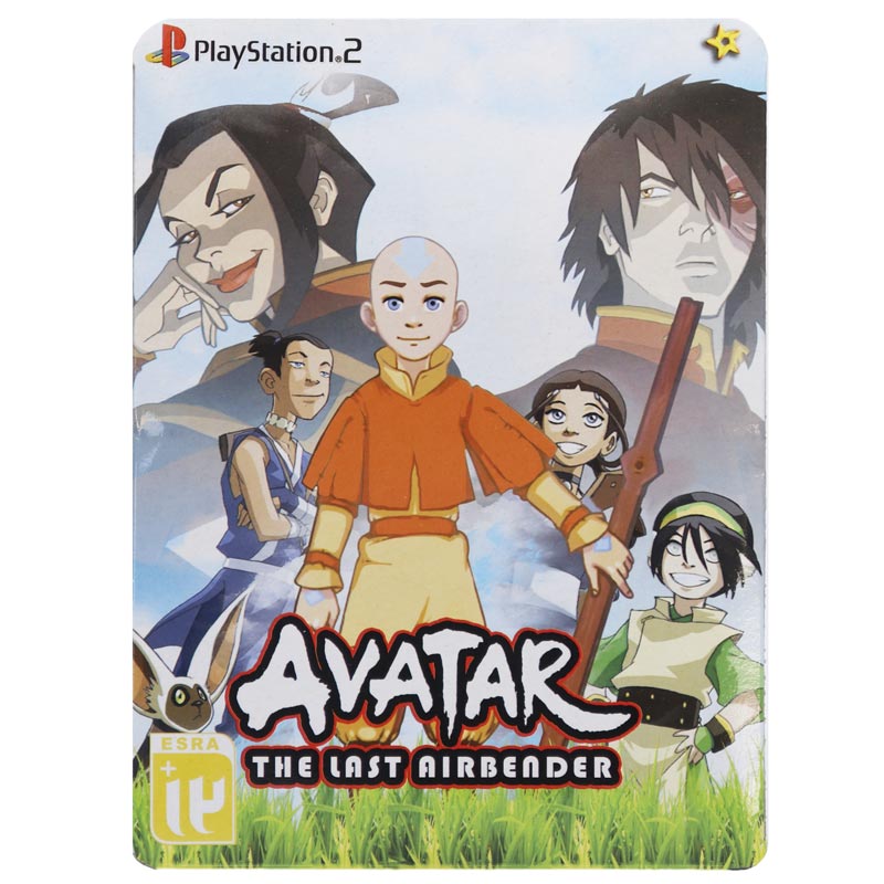 بازی Avatar The Last Airbender لوح زرین مناسب برای PS2