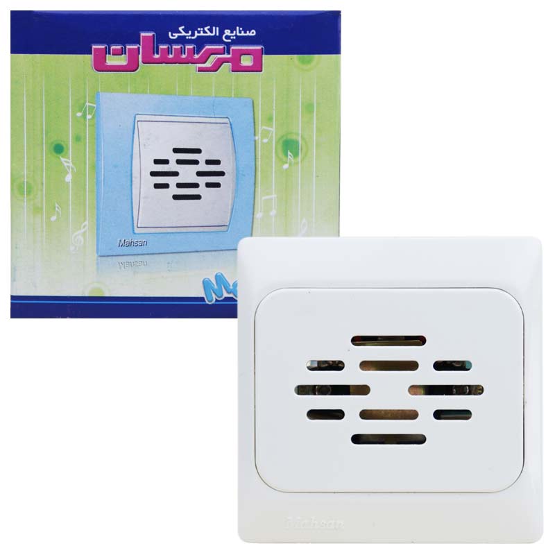 زنگ اخبار توکار مهسان الکتریک مدل دنا