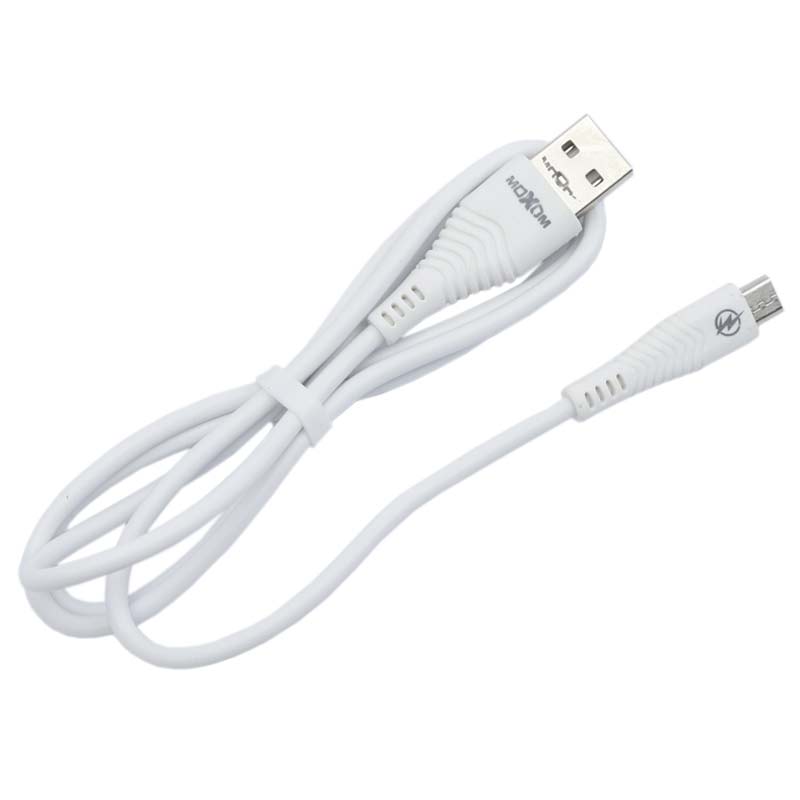 کابل میکرو یو اس بی Moxom CC-52 2.4A 1m