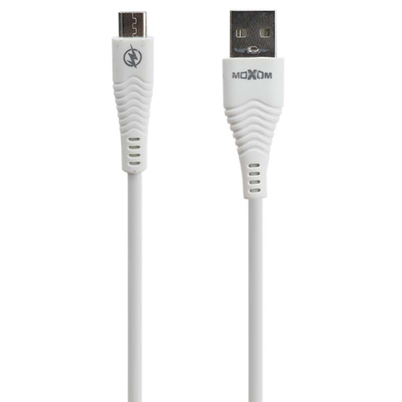 کابل میکرو یو اس بی Moxom CC-52 2.4A 1m
