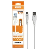 کابل میکرو یو اس بی Moxom CC-52 2.4A 1m