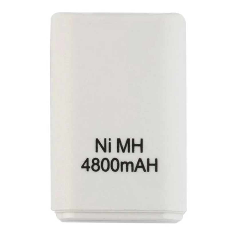 باتری و شارژر دسته بازی 2 کاره XBox 360 NI-MH 4800mAh