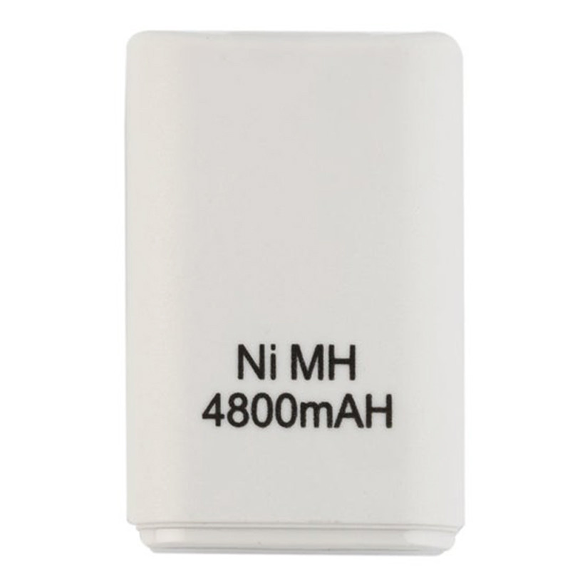 باتری و شارژر دسته بازی 2 کاره XBox 360 NI-MH 4800mAh