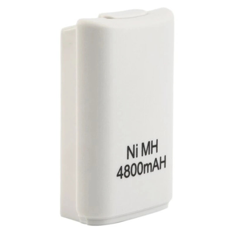 باتری و شارژر دسته بازی 2 کاره XBox 360 NI-MH 4800mAh