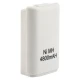 باتری و شارژر دسته بازی 2 کاره XBox 360 NI-MH 4800mAh