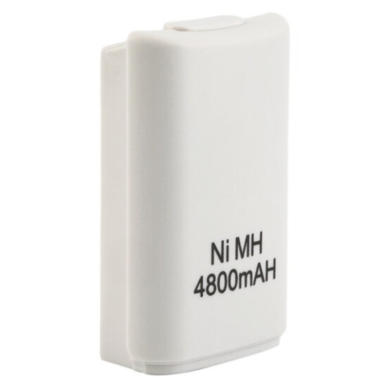 باتری و شارژر دسته بازی 2 کاره XBox 360 NI-MH 4800mAh