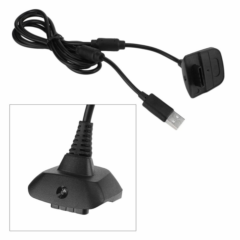 باتری و شارژر دسته بازی 2 کاره XBox 360 NI-MH 4800mAh