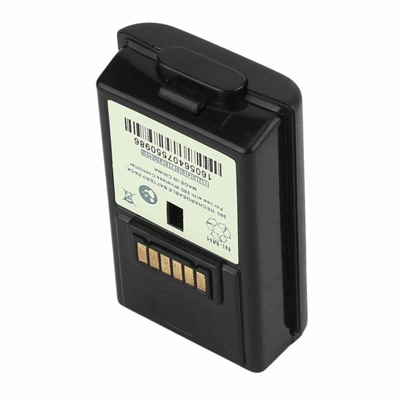 باتری و شارژر دسته بازی 2 کاره XBox 360 NI-MH 4800mAh