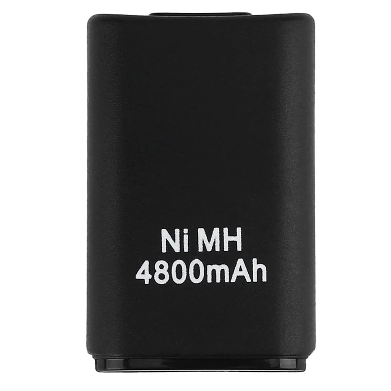باتری و شارژر دسته بازی 2 کاره XBox 360 NI-MH 4800mAh