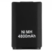 باتری و شارژر دسته بازی 2 کاره XBox 360 NI-MH 4800mAh
