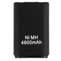باتری و شارژر دسته بازی 2 کاره XBox 360 NI-MH 4800mAh
