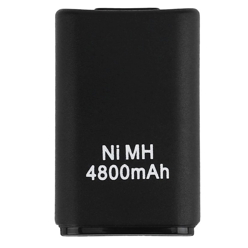 باتری و شارژر دسته بازی 2 کاره XBox 360 NI-MH 4800mAh