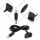 باتری و شارژر دسته بازی 2 کاره XBox 360 NI-MH 4800mAh