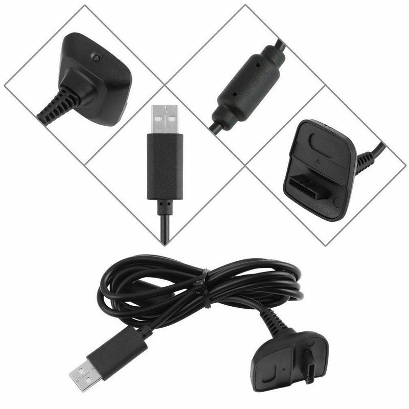 باتری و شارژر دسته بازی 2 کاره XBox 360 NI-MH 4800mAh