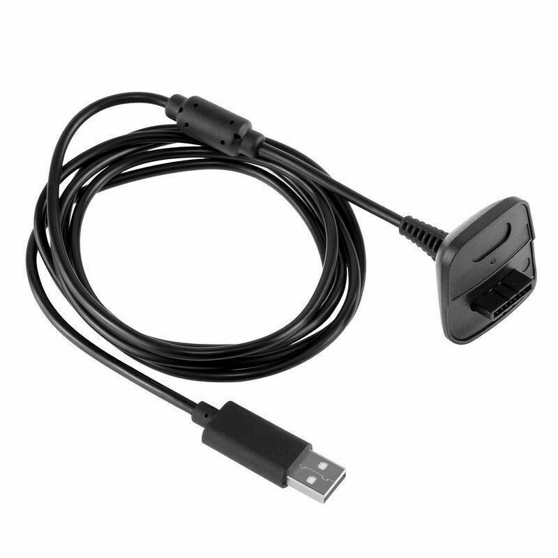 باتری و شارژر دسته بازی 2 کاره XBox 360 NI-MH 4800mAh