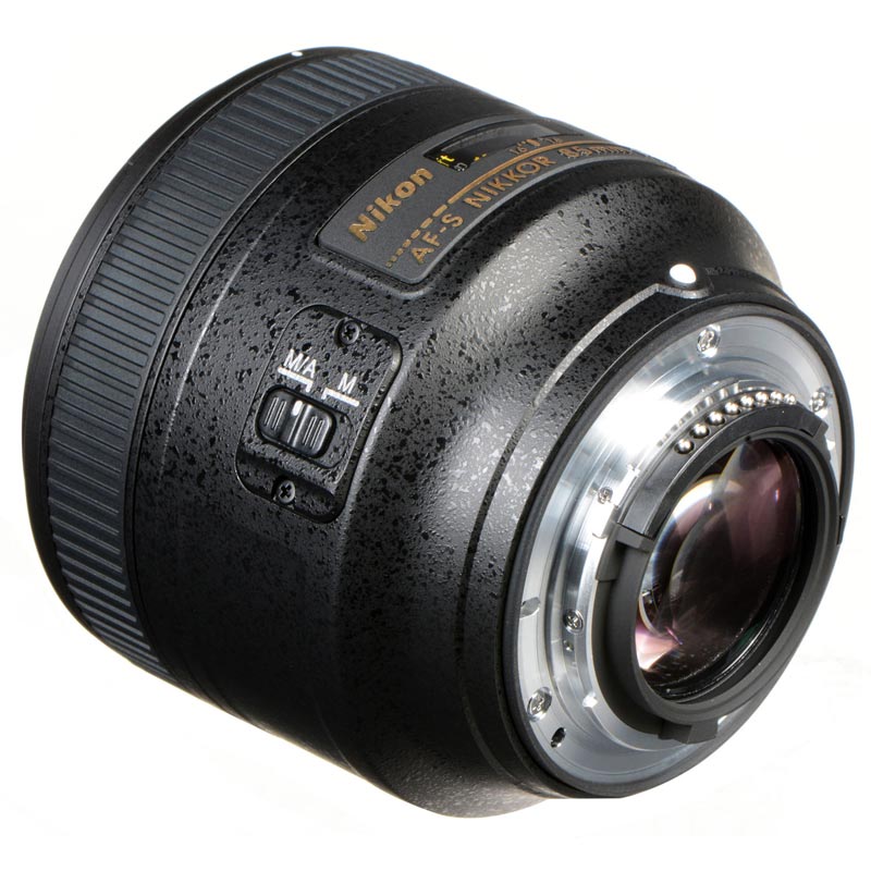 لنز نیکون Nikon AF-S NIKKOR 85mm f/1.8G