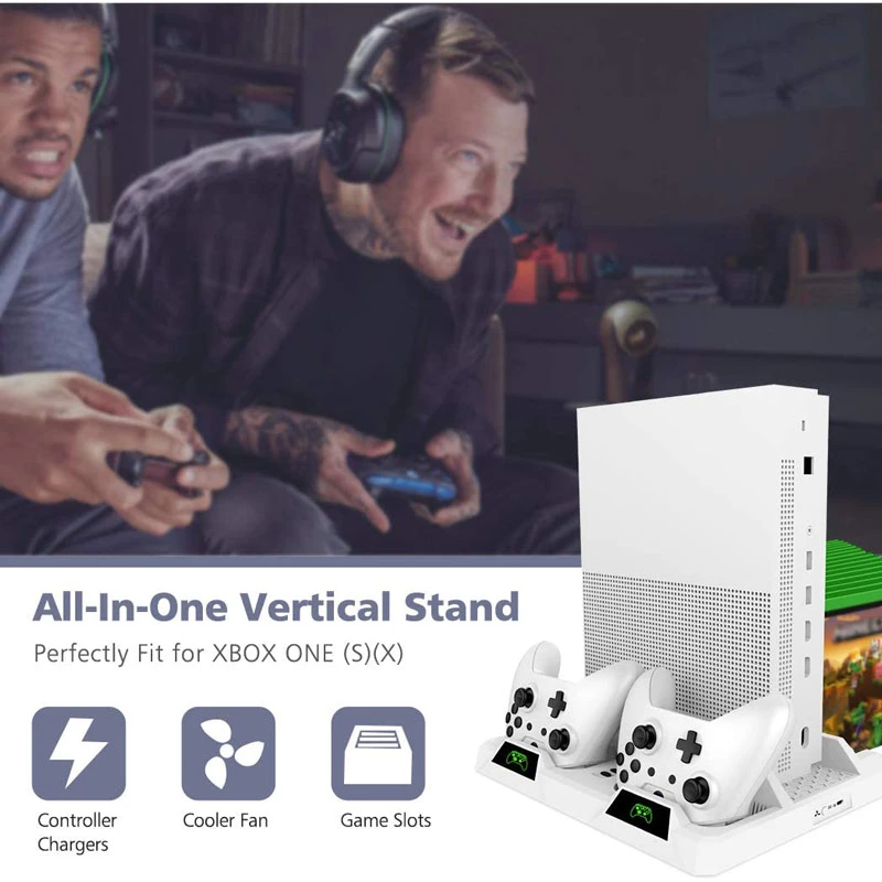 پایه نگهدارنده و شارژر دسته بازی Xbox اویوو 0022