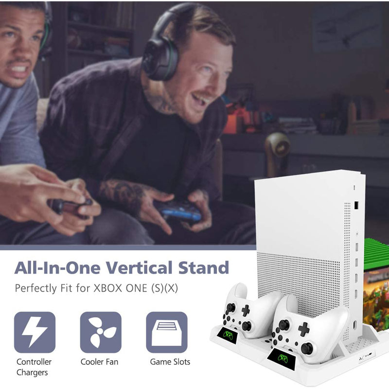پایه نگهدارنده و شارژر دسته بازی Xbox اویوو 0022
