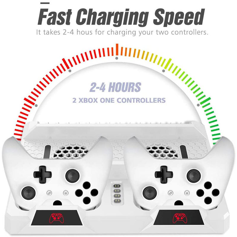 پایه نگهدارنده و شارژر دسته بازی Xbox اویوو 0022