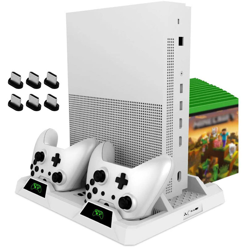 پایه نگهدارنده و شارژر دسته بازی Xbox اویوو 0022