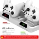 پایه نگهدارنده و شارژر دسته بازی Xbox اویوو 0022