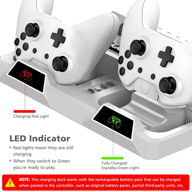 پایه نگهدارنده و شارژر دسته بازی Xbox اویوو 0022
