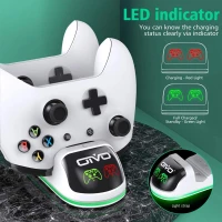 پایه شارژر دسته بازی و باتری Xbox او آی وو IV-X1876W