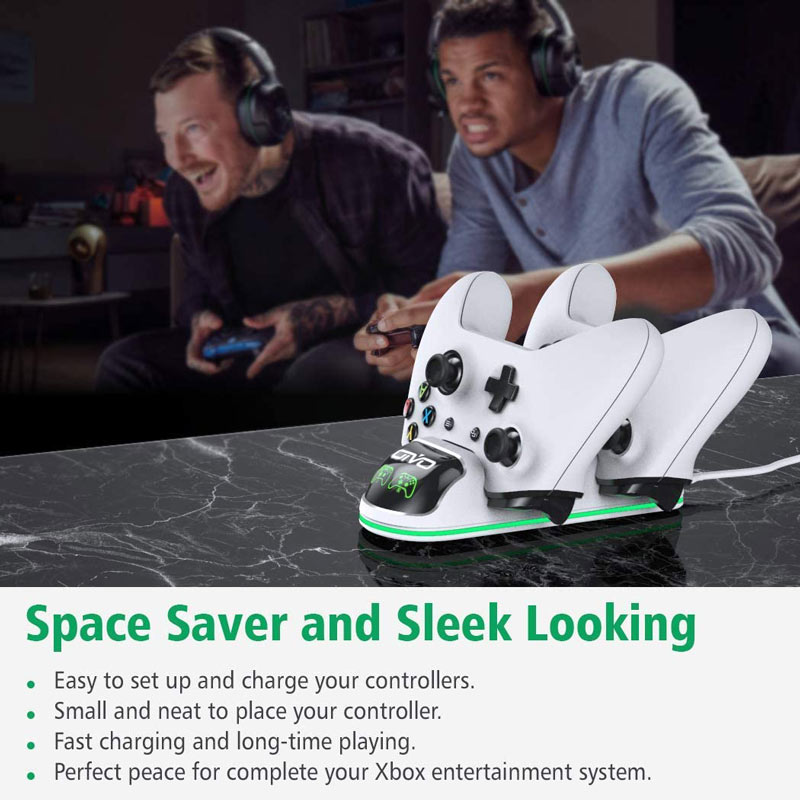 پایه شارژر دسته بازی و باتری Xbox او آی وو IV-X1876W